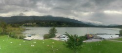 Archiv Foto Webcam Pressegger See bei Hermagor 14:00
