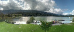 Archived image Webcam Lake Presseggersee 09:00