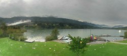 Archiv Foto Webcam Pressegger See bei Hermagor 07:00
