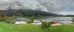 Archiv Foto Webcam Pressegger See bei Hermagor 09:00