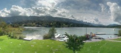 Archiv Foto Webcam Pressegger See bei Hermagor 13:00