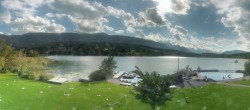 Archiv Foto Webcam Pressegger See bei Hermagor 15:00