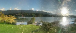 Archiv Foto Webcam Pressegger See bei Hermagor 17:00