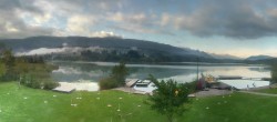 Archiv Foto Webcam Pressegger See bei Hermagor 07:00