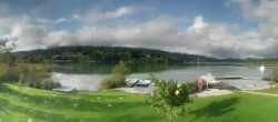 Archiv Foto Webcam Pressegger See bei Hermagor 08:00