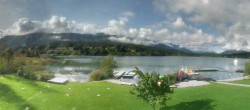 Archiv Foto Webcam Pressegger See bei Hermagor 09:00
