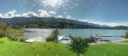 Archiv Foto Webcam Pressegger See bei Hermagor 13:00
