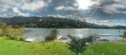 Archiv Foto Webcam Pressegger See bei Hermagor 15:00