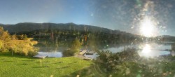 Archiv Foto Webcam Pressegger See bei Hermagor 17:00