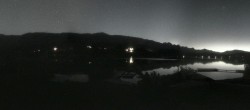 Archiv Foto Webcam Pressegger See bei Hermagor 19:00