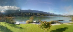 Archiv Foto Webcam Pressegger See bei Hermagor 09:00