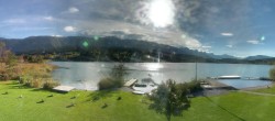 Archiv Foto Webcam Pressegger See bei Hermagor 15:00