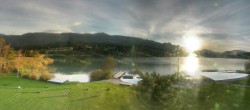 Archiv Foto Webcam Pressegger See bei Hermagor 17:00