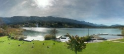 Archiv Foto Webcam Pressegger See bei Hermagor 13:00