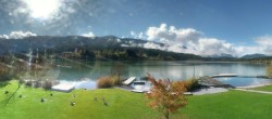 Archiv Foto Webcam Pressegger See bei Hermagor 11:00