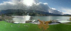 Archiv Foto Webcam Pressegger See bei Hermagor 13:00