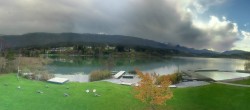 Archiv Foto Webcam Pressegger See bei Hermagor 15:00