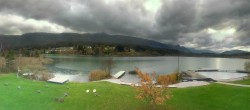 Archiv Foto Webcam Pressegger See bei Hermagor 15:00