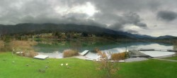 Archiv Foto Webcam Pressegger See bei Hermagor 13:00