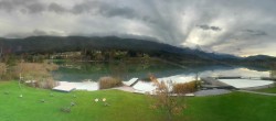 Archiv Foto Webcam Pressegger See bei Hermagor 15:00
