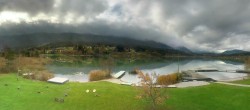 Archiv Foto Webcam Pressegger See bei Hermagor 09:00