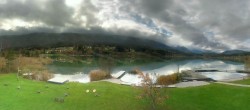 Archiv Foto Webcam Pressegger See bei Hermagor 11:00