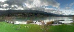Archiv Foto Webcam Pressegger See bei Hermagor 09:00