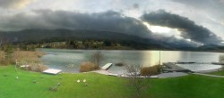 Archiv Foto Webcam Pressegger See bei Hermagor 15:00