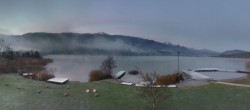 Archiv Foto Webcam Pressegger See bei Hermagor 06:00