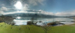 Archiv Foto Webcam Pressegger See bei Hermagor 11:00