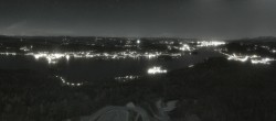 Archiv Foto Webcam Aussichtsturm Pyramidenkogel - Blick auf den Wörthersee 05:00