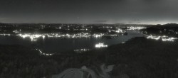 Archiv Foto Webcam Aussichtsturm Pyramidenkogel - Blick auf den Wörthersee 06:00