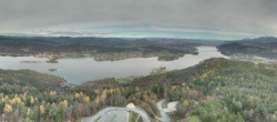 Archiv Foto Webcam Aussichtsturm Pyramidenkogel - Blick auf den Wörthersee 11:00