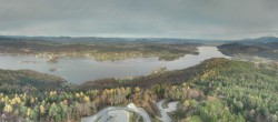 Archiv Foto Webcam Aussichtsturm Pyramidenkogel - Blick auf den Wörthersee 13:00