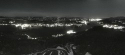 Archiv Foto Webcam Aussichtsturm Pyramidenkogel - Blick auf den Wörthersee 05:00