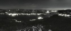 Archiv Foto Webcam Aussichtsturm Pyramidenkogel - Blick auf den Wörthersee 06:00