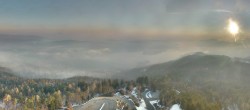 Archiv Foto Webcam Aussichtsturm Pyramidenkogel - Blick auf den Wörthersee 07:00