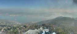 Archiv Foto Webcam Aussichtsturm Pyramidenkogel - Blick auf den Wörthersee 09:00