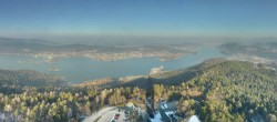 Archiv Foto Webcam Aussichtsturm Pyramidenkogel - Blick auf den Wörthersee 15:00