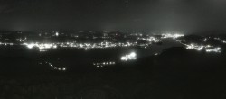 Archiv Foto Webcam Aussichtsturm Pyramidenkogel - Blick auf den Wörthersee 23:00