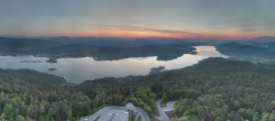 Archiv Foto Webcam Aussichtsturm Pyramidenkogel - Blick auf den Wörthersee 05:00