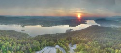 Archiv Foto Webcam Aussichtsturm Pyramidenkogel - Blick auf den Wörthersee 06:00
