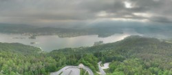 Archiv Foto Webcam Aussichtsturm Pyramidenkogel - Blick auf den Wörthersee 07:00