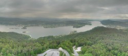 Archiv Foto Webcam Aussichtsturm Pyramidenkogel - Blick auf den Wörthersee 09:00