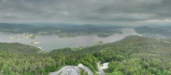 Archiv Foto Webcam Aussichtsturm Pyramidenkogel - Blick auf den Wörthersee 11:00