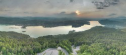 Archiv Foto Webcam Aussichtsturm Pyramidenkogel - Blick auf den Wörthersee 05:00