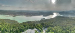 Archiv Foto Webcam Aussichtsturm Pyramidenkogel - Blick auf den Wörthersee 07:00