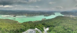 Archiv Foto Webcam Aussichtsturm Pyramidenkogel - Blick auf den Wörthersee 11:00