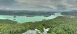 Archiv Foto Webcam Aussichtsturm Pyramidenkogel - Blick auf den Wörthersee 13:00