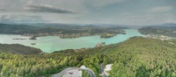 Archiv Foto Webcam Aussichtsturm Pyramidenkogel - Blick auf den Wörthersee 17:00